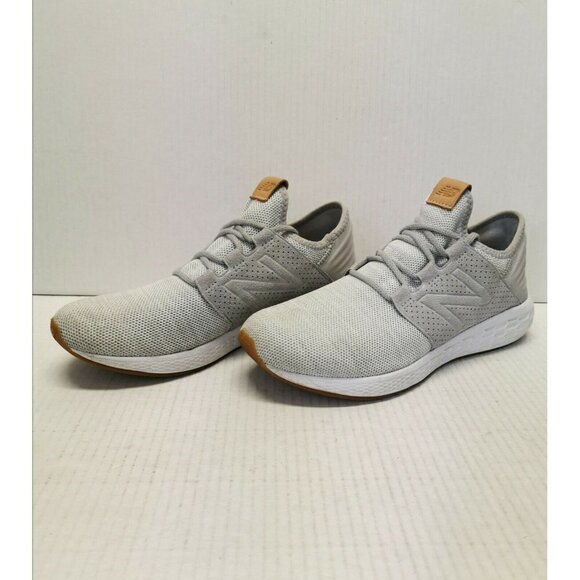 New Balance Women's Fresh Foam Cruz v2 Knit Shoes Grey /White Size 11 M (B) - Picture 4 of 7